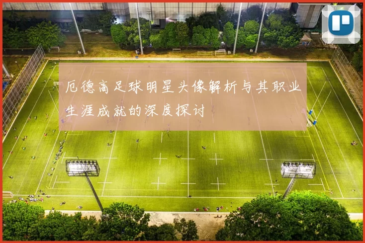 厄德高足球明星头像解析与其职业生涯成就的深度探讨