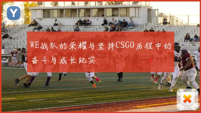 WE战队的荣耀与坚持CSGO历程中的奋斗与成长纪实