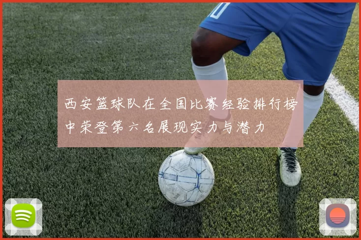 西安篮球队在全国比赛经验排行榜中荣登第六名展现实力与潜力