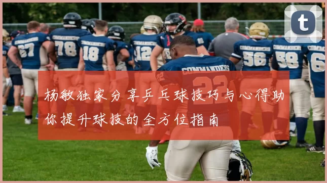 杨敏独家分享乒乓球技巧与心得助你提升球技的全方位指南