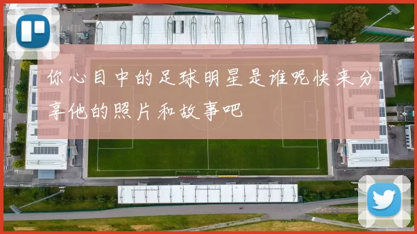 你心目中的足球明星是谁呢快来分享他的照片和故事吧