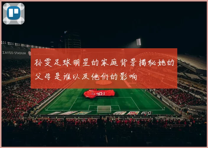 孙雯足球明星的家庭背景揭秘她的父母是谁以及他们的影响