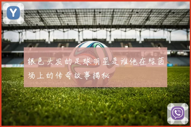 银色头发的足球明星是谁他在绿茵场上的传奇故事揭秘